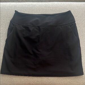 adidas Women's Black Skort